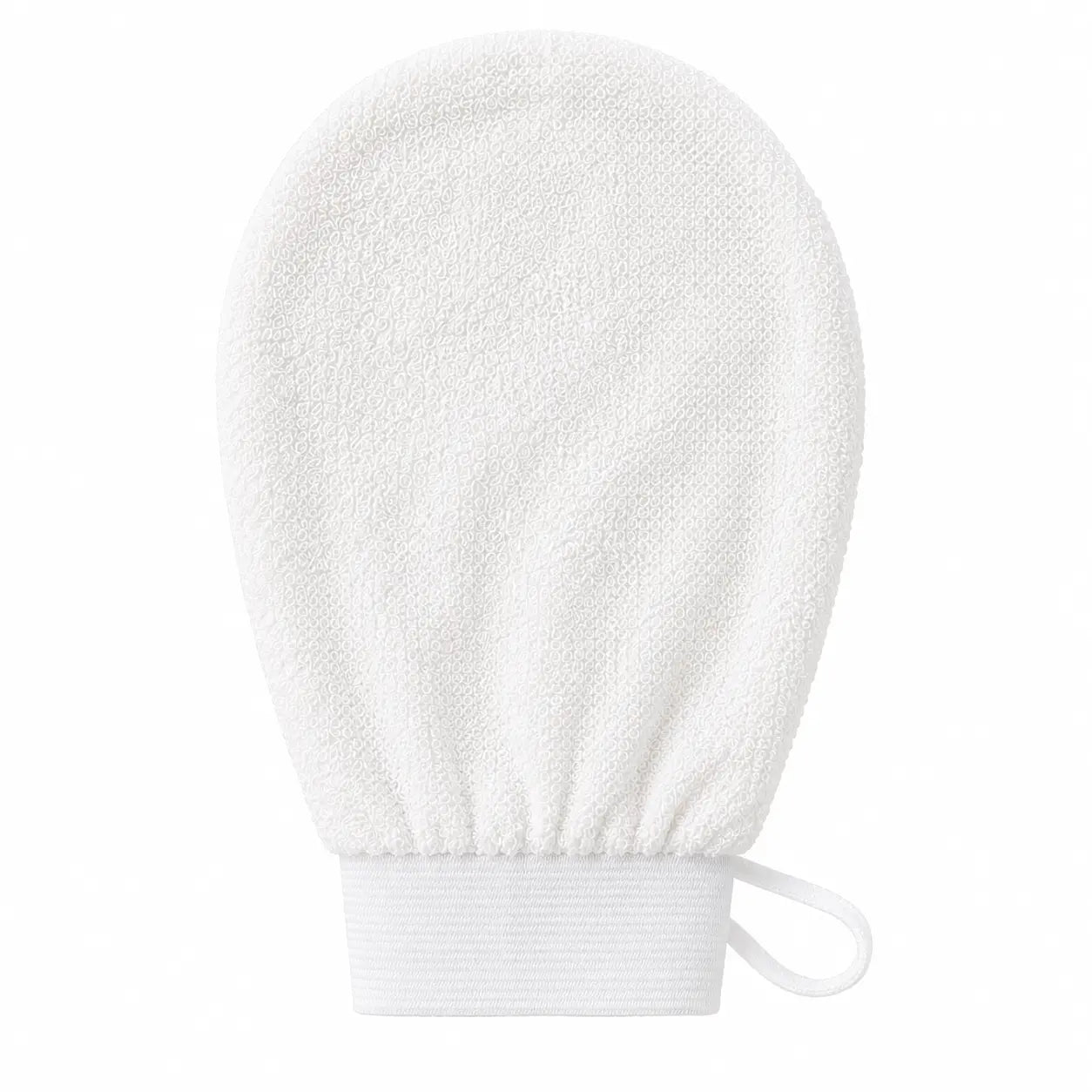 MEXA Exfoliating Shower Glove | Reusable Body Scrub Mitt for Deep Skin Exfoliation