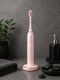 X-3 Sonic Electric Toothbrush | Rechargeable Electric Toothbrush with 6 Modes & 4 Brush Heads